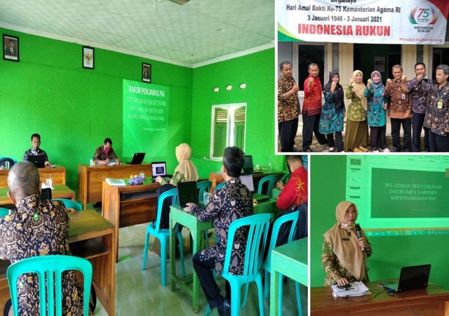 Pokjawas PAI Susun Instrumen E-Monev Kepengawasan