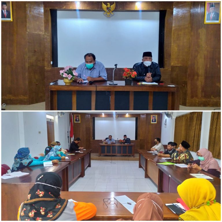 Samakan Persepsi, Pengelola DIPA Ikuti Rapat Koordinasi