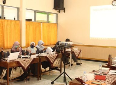 Satukan Persepsi Pengelolaan Anggaran, Kemenag Purworejo Gelar Rakor