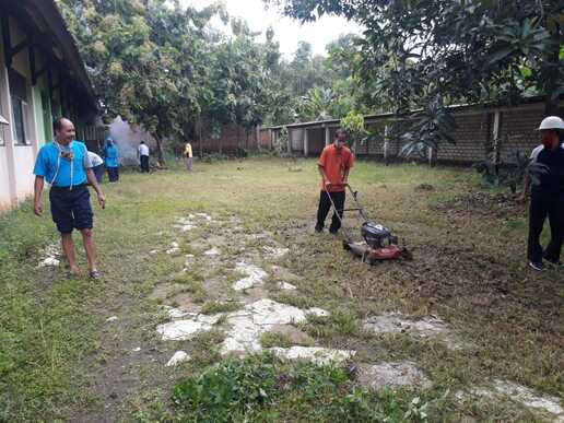 Kerja Bakti Pelihara Lingkungan, Jaga Kebersihan