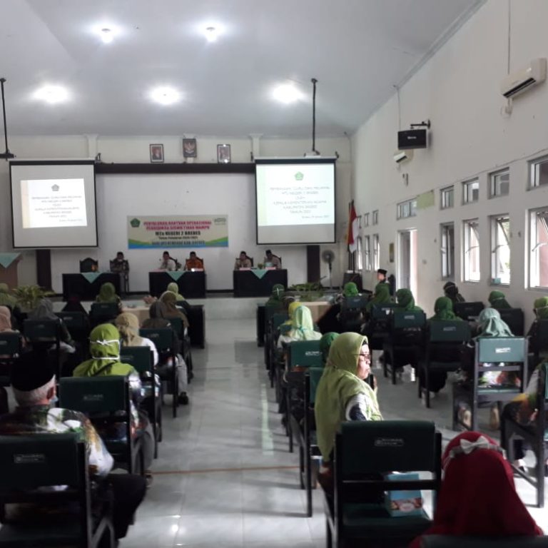 Program Kemenag Cerdas di MTsN 2 Brebes