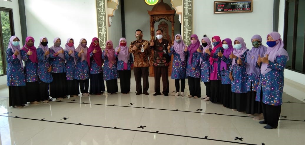 IGRA Kemenag Banjarnegara Adakan Rakor Perdana 2021