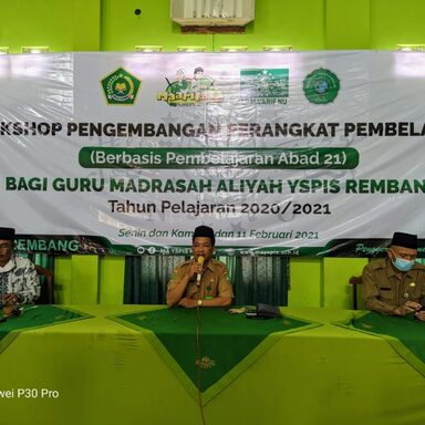 Kakankemenag : Jadilah Madrasah yang Cepat Berbenah