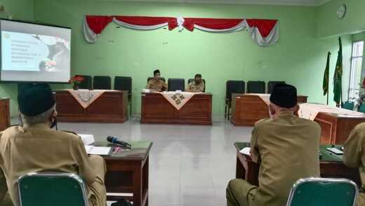 Kemenag Gencarkan Sosialisasi Pencegahan Covid19