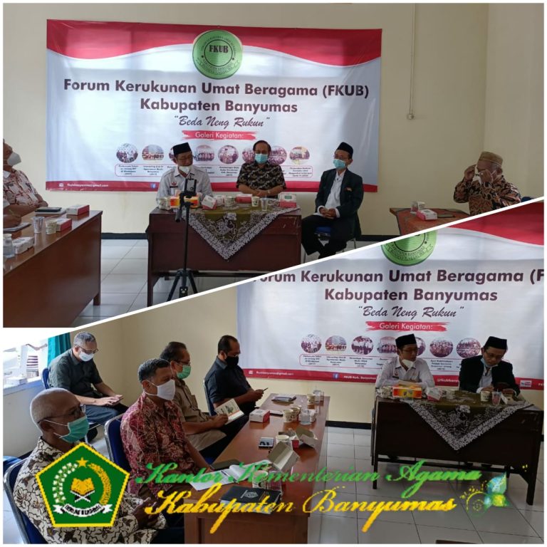Rakor FKUB Bahas 5M Pencegahannya
