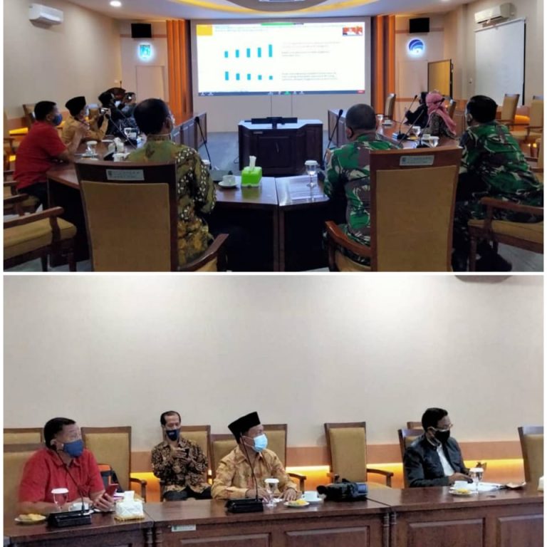 Kakankemenag Hadiri Rakor Penegakan Disiplin Covid-19