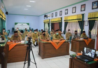 ASN Kankemenag Wajib Terapkan dan Sosialisasikan Prokes 5M
