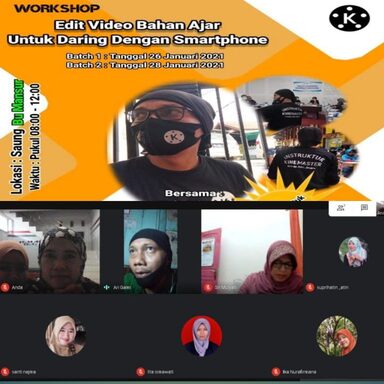 IGRA Adakan Workshop Pembuatan Video Bahan Ajar