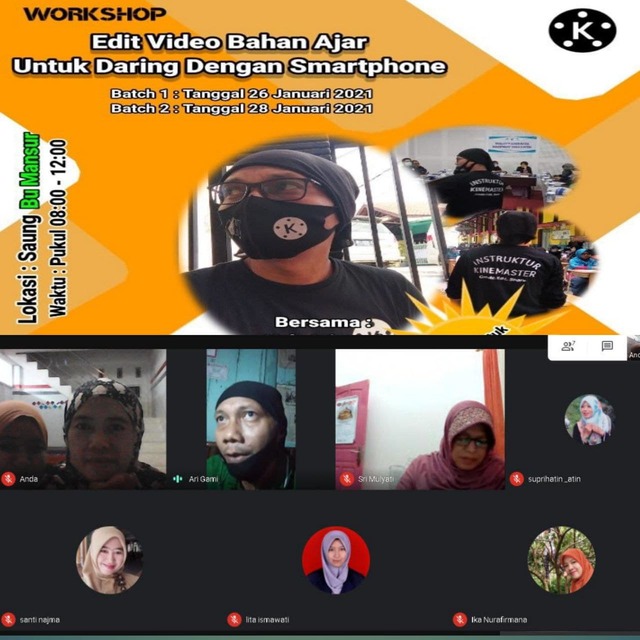 IGRA Adakan Workshop Pembuatan Video Bahan Ajar