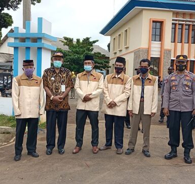 Penyuluh PAI dan Polisi, Sosialisasikan Kegiatan Selama PPKM