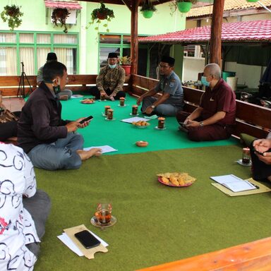 Kemenag Kota Tegal Gandeng Tokoh Lintas Agama  Untuk Berperan Aktif Sosialisasikan 5M