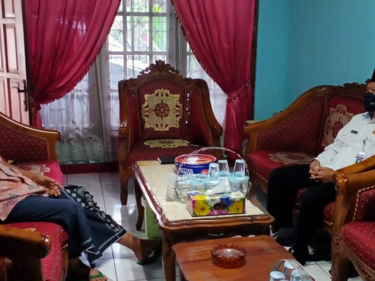 Kakankemenag  Sowan ke Ketua PC NU