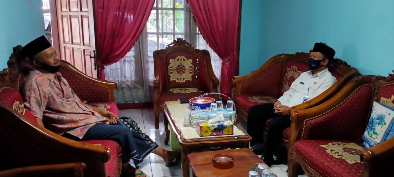 Kakankemenag  Sowan ke Ketua PC NU