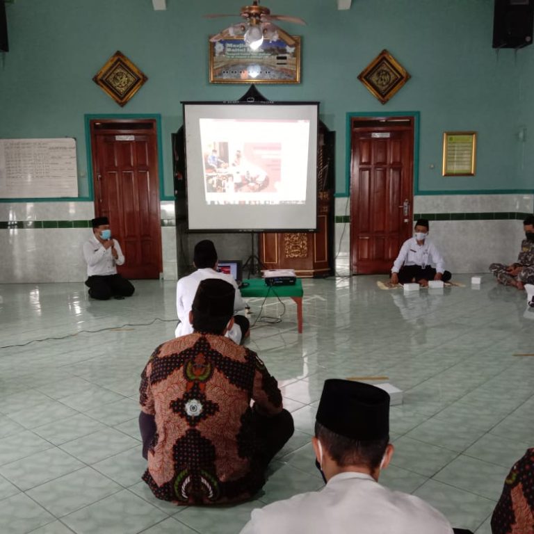 Sosialisasi Gerakan Sosial Percepatan Penanganan Covid-19