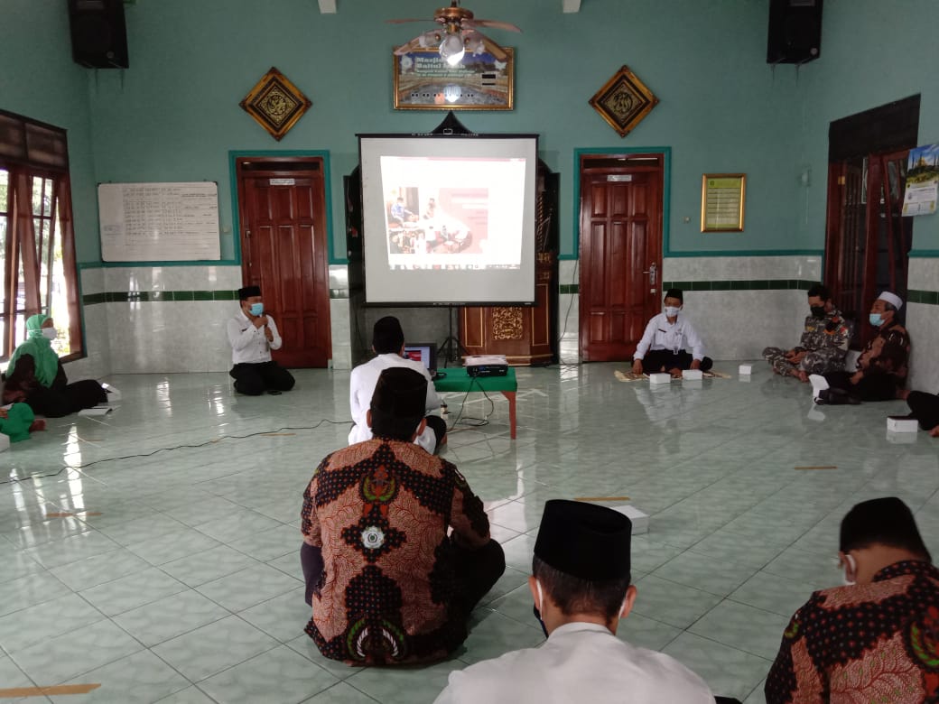 Sosialisasi Gerakan Sosial Percepatan Penanganan Covid-19