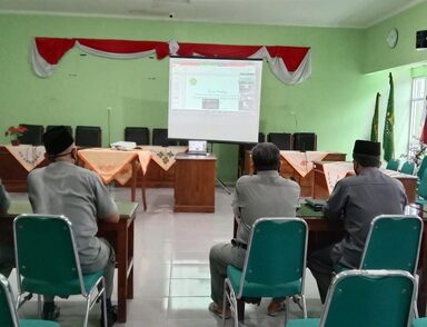 Penilaian ZI Sementara, Kemenag Rembang Kejar Penyempurnaan Laporan