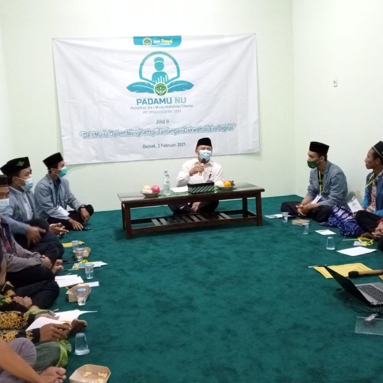Berbagi Ilmu dengan Para Da’i Muda