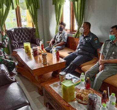 Kakankemenag Kota Salatiga Turun ke Pondok Pesantren Sosialisasikan Protokol Kesehatan