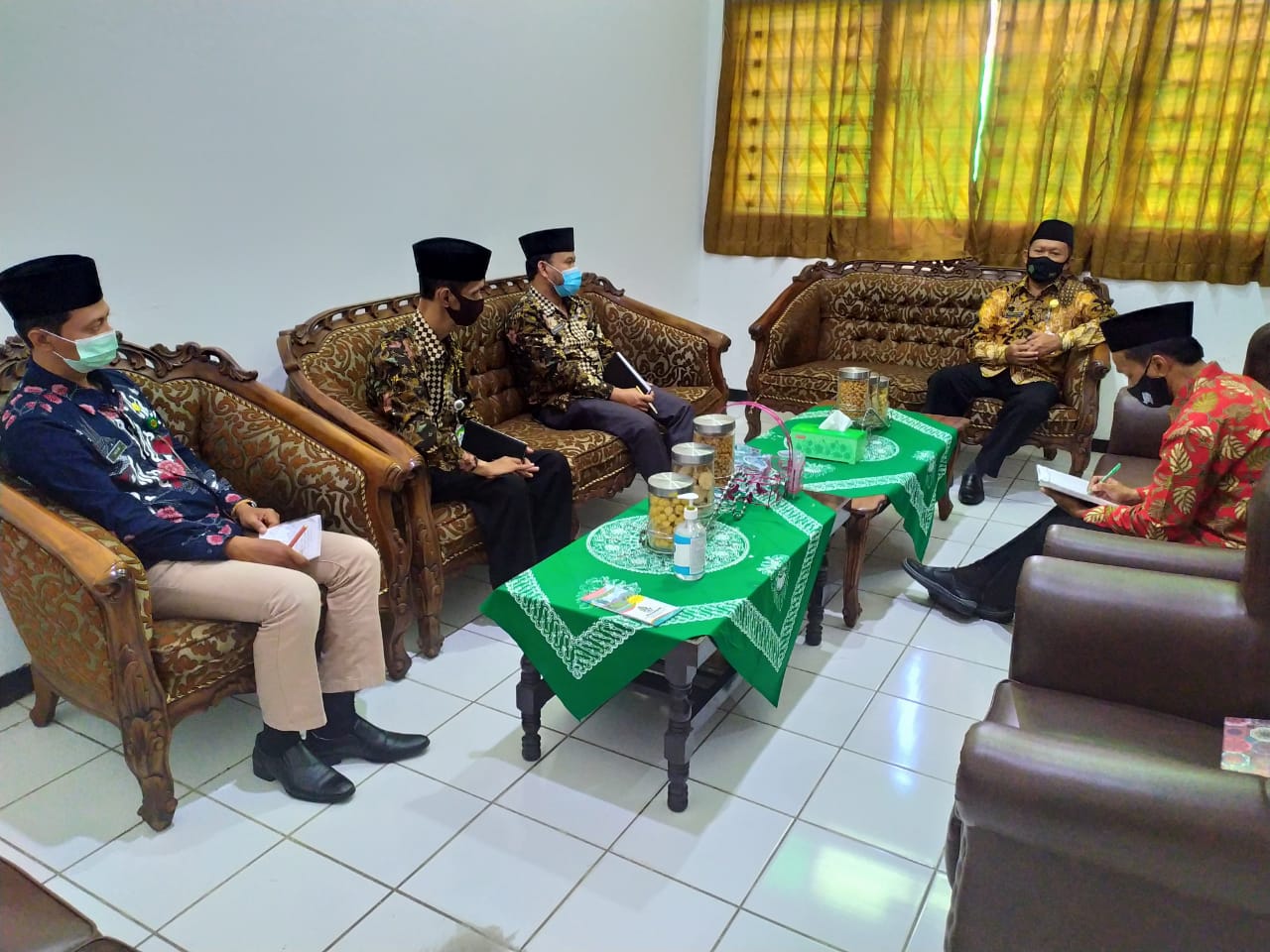 Peran Kepala KUA Dalam “Gerakan Jateng di Rumah Saja”