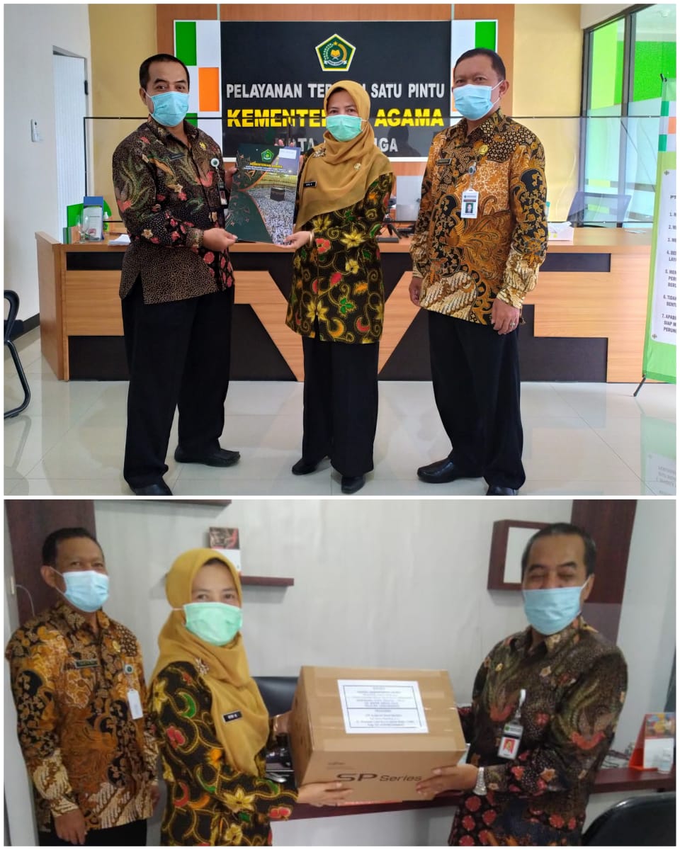 Permudah Layanan Haji dan Umrah Dengan Scanner