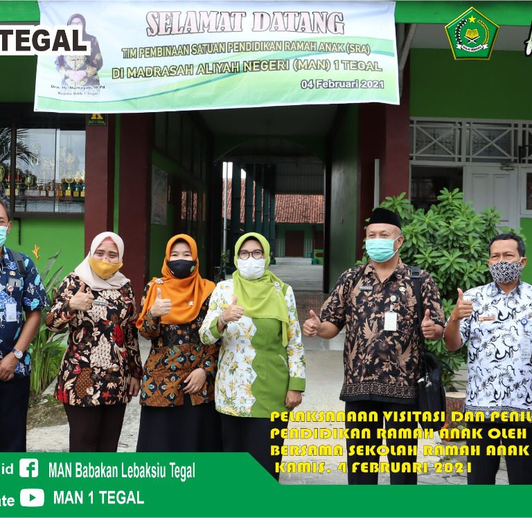 Penilaian Satuan Pendidikan Ramah Anak (SRA) di MAN 1 Tegal