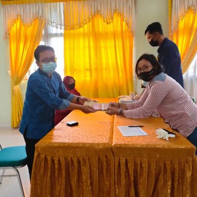 Kemenag Bersama BNI Serahkan BOP Covid 19 Kepada TPQ