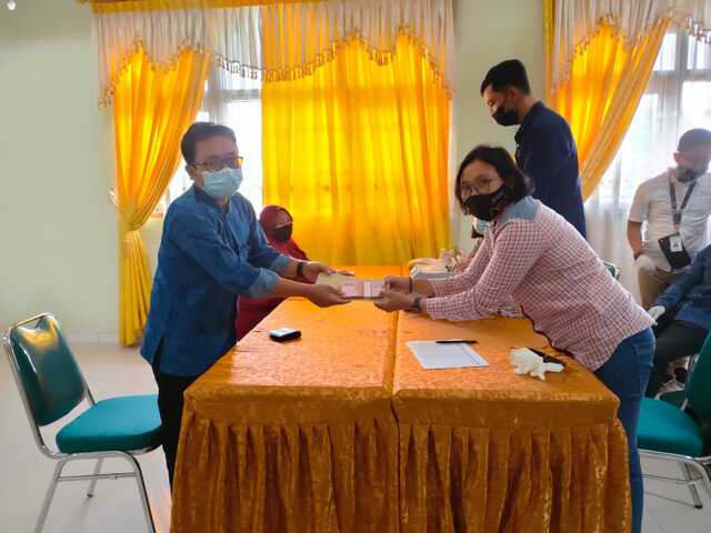 Kemenag Bersama BNI Serahkan BOP Covid 19 Kepada TPQ