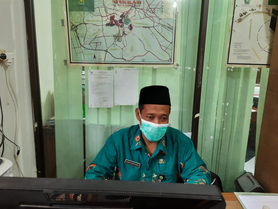 Gandeng Kanwil, PHU Kebumen Rampungkan Proses Pelimpahan Porsi 50 Calon Jamaah Haji