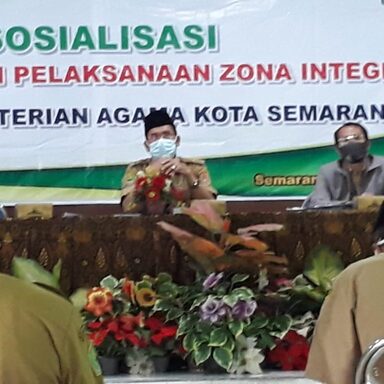 Kemenag Kota Semarang Gelar Sosiasilasi PMPZI Untuk Kali Kedua
