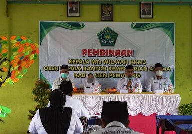 Fahrur Rozi Sosialisasikan Prokes 5M ke KKKMTs 3 Pemalang