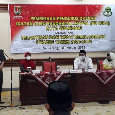 H. Muhdi: Terima Kasih Atas Dukungan Pemkot Kota Semarang Untuk IGRA