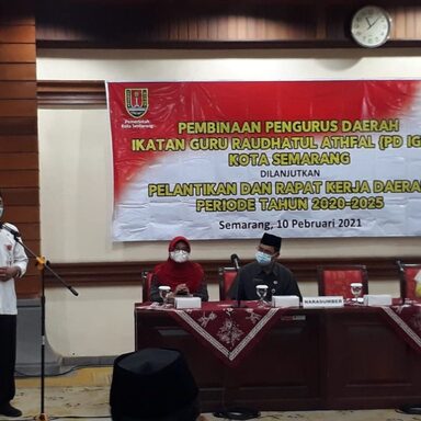 Walikota Semarang Sambut Baik Dan Welcome Pada Guru RA
