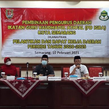 Pembinaan Dan Penguatan Organisasi IGRA Didukung Pemkot Kota Semarang