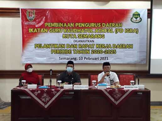 Pembinaan Dan Penguatan Organisasi IGRA Didukung Pemkot Kota Semarang