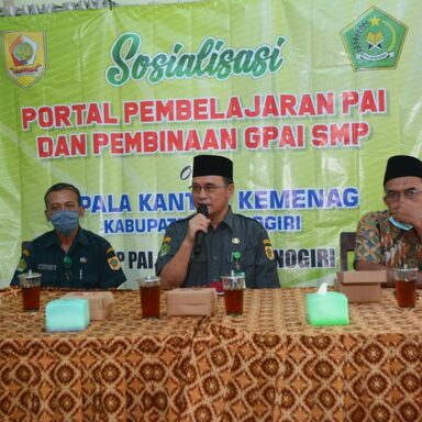 Cahyo: Guru PAI SMP Harus Kreatif dan Melakukan Inovasi Pembelajaran