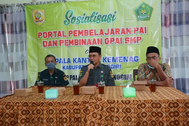 Cahyo: Guru PAI SMP Harus Kreatif dan Melakukan Inovasi Pembelajaran