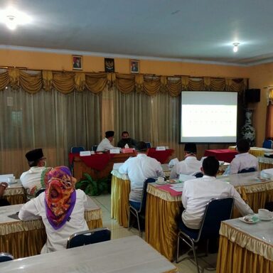Konsultan Perencana Presentasikan Prototipe Desain Gedung SBSN 2021 MIN 1 Wonogiri
