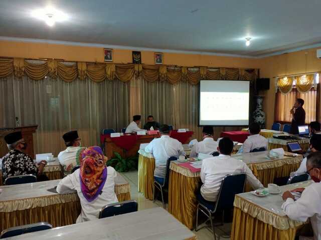 Konsultan Perencana Presentasikan Prototipe Desain Gedung SBSN 2021 MIN 1 Wonogiri