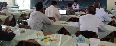 KKMMA Kemenag Banjarnegara Adakan Rakor Perdana