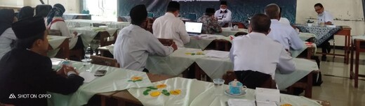 KKMMA Kemenag Banjarnegara Adakan Rakor Perdana