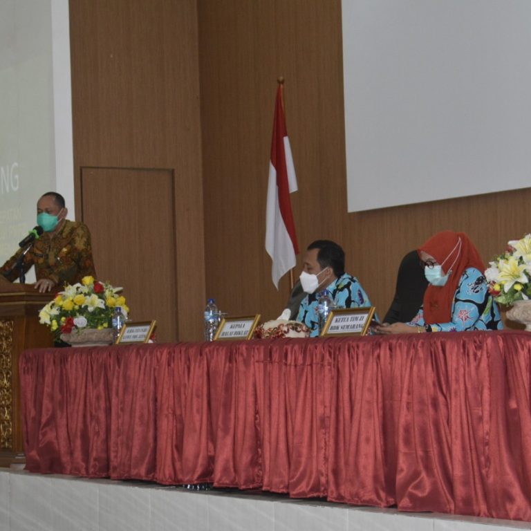Kunjungan Tim Study Lapangan Reformasi Birokrasi Melalui Balai Diklat Keagamaan