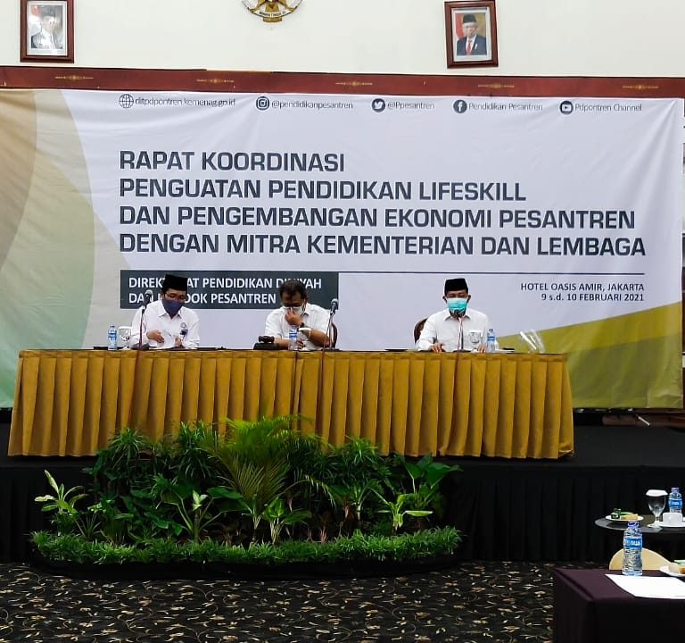 Kemenag Gandeng K/L Kembangkan Ekonomi Pesantren