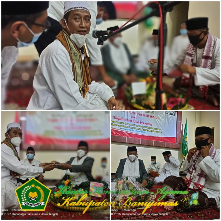 Mujahadah Do’a Bersama Untuk Keselamatan dan Tasyakuran Rehab Aula