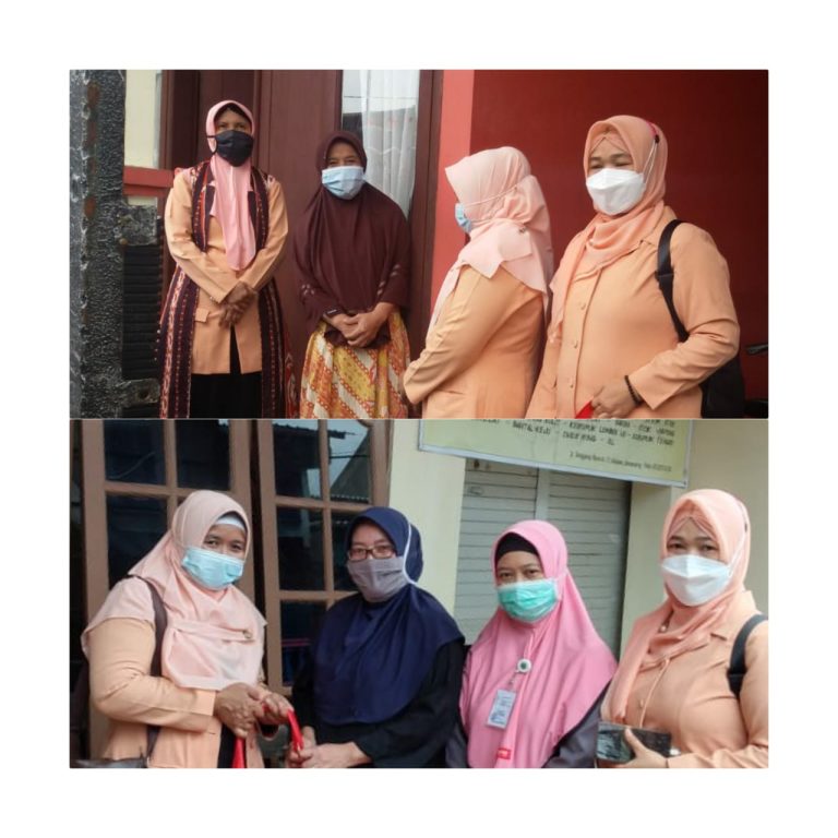 Wujud Kepedulian Sosial DWP Salurkan 748 paket sembako untuk Keluarga besar Kementerian Agama yang Terdampak Banjir.