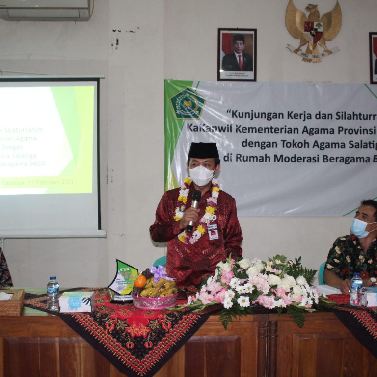 Moderasi Beragama Jaga Keharmonisan Bangsa