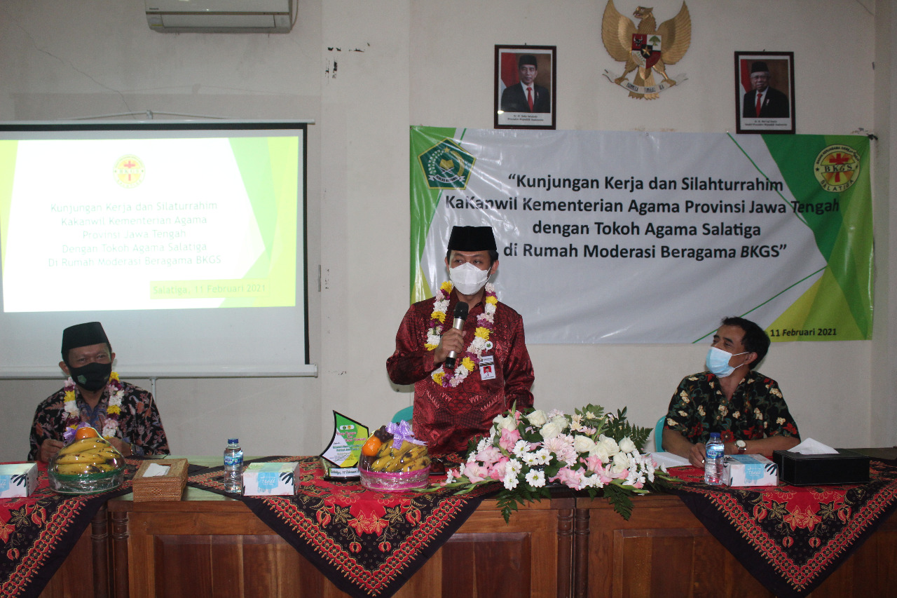 Moderasi Beragama Jaga Keharmonisan Bangsa