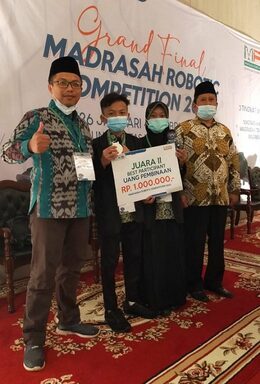 Sahabat Madrasah, MTs Manahijuh Huda Juarai MRC Nasional