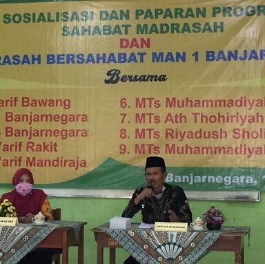 MAN 1 Banjarnegara Bersinergi dengan Sahabat Madrasah