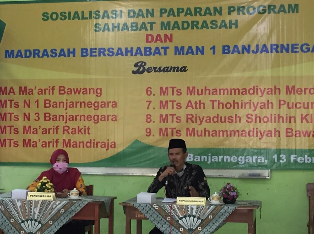 Man 1 Banjarnegara Bersinergi Dengan Sahabat Madrasah Kantor Wilayah Kementerian Agama 3250