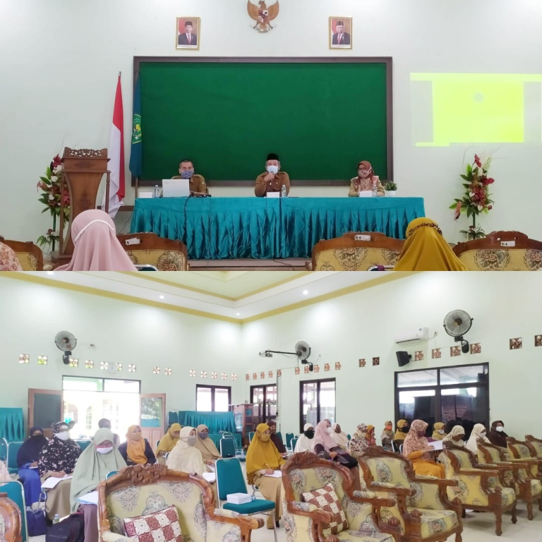 Sosialisasi Persiapan Pencairan BOP bagi RA di Surakarta
